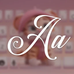 أيقونة Stylish Text & Keyboard Themes