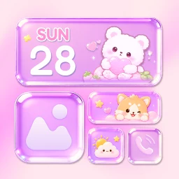 Symbol von Themeora: Widgets & Wallpaper