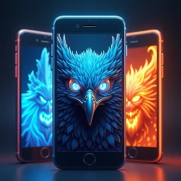 3D Live Wallpaper Maker 4K のアイコン